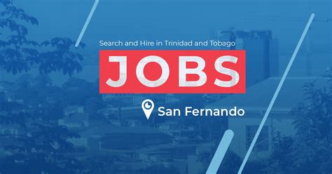 job hiring jobs in San Fernando .